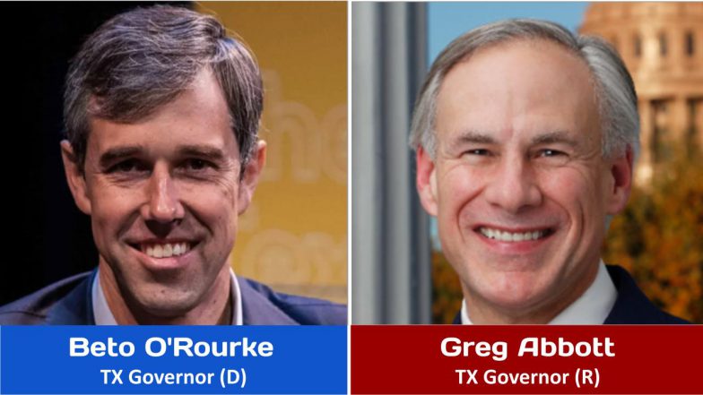 2022 TX Governor Race