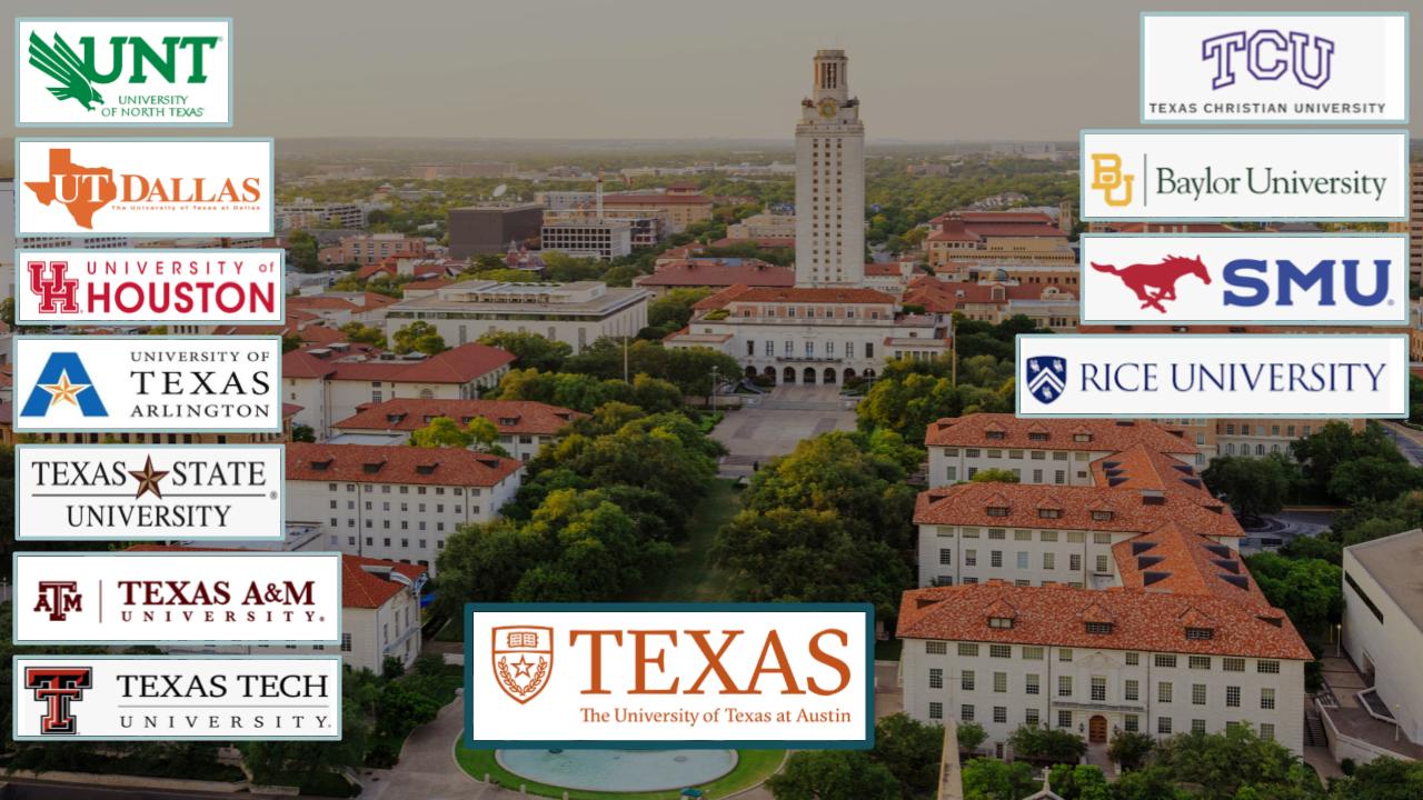 Texas Universities